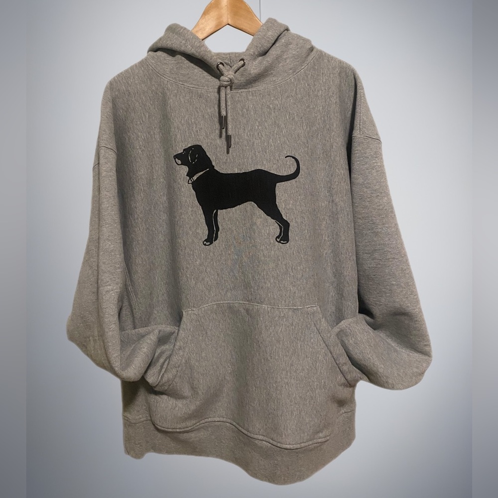 THE BLACK DOG Adult Classic Heavyweight Hood